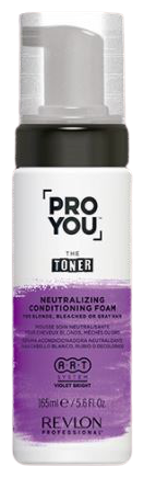 Revlon Professional Pro You The Toner Mousse Neutralisante Conditionnante 165 ml