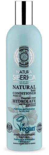 Natura Siberica baume capillaire pour cheveux secs nutrition et hydratation 400 ml