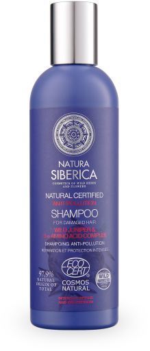Natura Siberica Shampoing Anti-Pollution Naturel Certifi&eacute; 270 ml