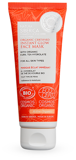 Natura Siberica Masque Visage &Eacute;clat Instantan&eacute; 75 ml