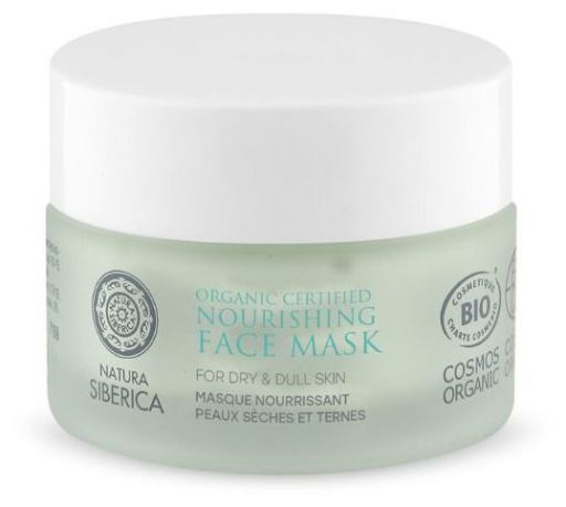 Natura Siberica Masque Visage Nourrissant 100 ml