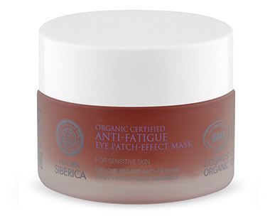 Natura Siberica Masque anti-fatigue effet patch pour peaux sensibles 50 ml