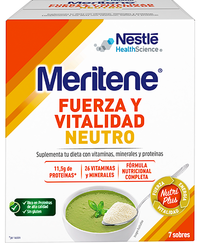 Meritene Neutre 7x50 gr