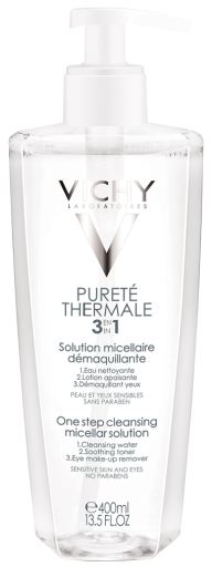 Vichy Solution Micellaire Nettoyante Purete Thermale