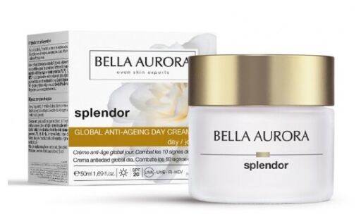 Bella Aurora Splendor Global Cr&egrave;me Anti-&Acirc;ge SPF 20 50 ml