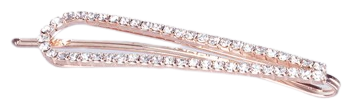 Bifull &Eacute;pingles &agrave; cheveux d&eacute;cor&eacute;es de diamants