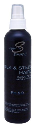 Cheveux en soie et acier 200 ml