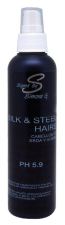 Cheveux en soie et acier 200 ml
