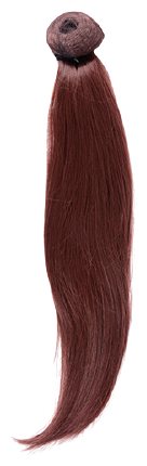 Barrette matic Lisse 50 cm Mod 33 Marron Clair Cuivr&eacute;