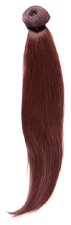 Barrette matic Lisse 50 cm Mod 33 Marron Clair Cuivr&eacute;