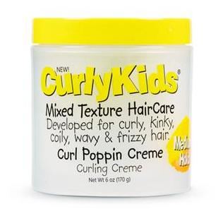 Curly Kids Curl Poppin Cr&egrave;me 170 gr