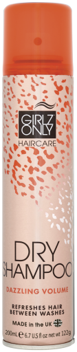 Girlz Only Shampooing Sec &Eacute;blouissant Volume 200 ml