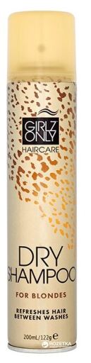 Girlz Only Shampoing sec pour blonds 200 ml