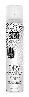 Girlz Only Nude Shampoing Sec Sans R&eacute;sidus 200 ml
