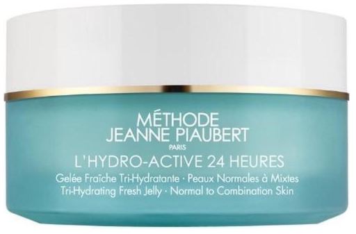Jeanne Piaubert L'Hydro Active Cr&egrave;me Visage 24H Peaux Normales &agrave; Mixtes 50 ml