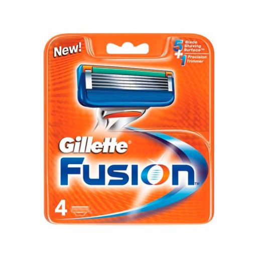 Recharge &eacute;lectrique Fusion Proglide 4 pcs