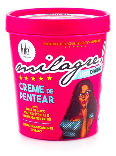 Lola Cosmetics Cr&egrave;me coiffante Miracle 450 gr