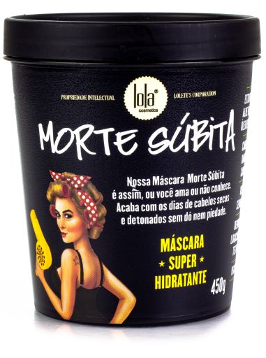Lola Cosmetics Masque de mort subite 450 gr