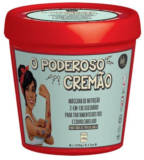 Lola Cosmetics Masque Cr&egrave;me 230 gr