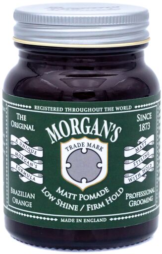 Morgan's Pommade mate &agrave; faible brillance, tenue ferme, 100 g
