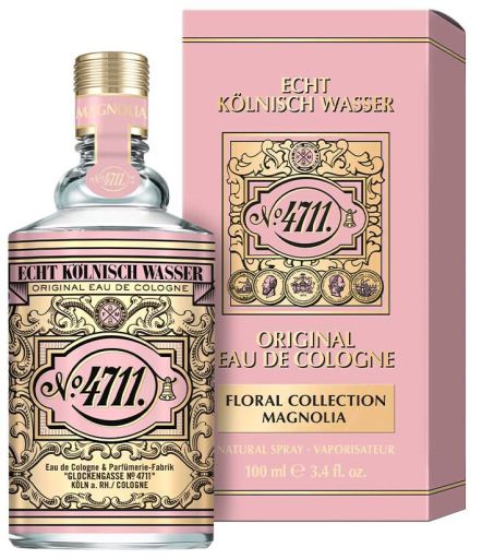 4711 Collection Florale Magnolia Edc Vaporisateur 100 ml