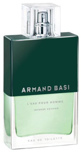 Armand Basi L'Eau pour homme intense Vetiver Edt Spray
