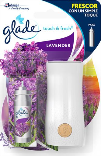 Glade A Touch Lavender Appliance D&eacute;sodorisant 10 ml
