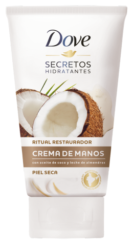 Dove Cr&egrave;me Mains Rituel Noix de Coco 75 ml