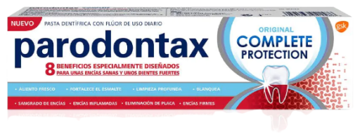 Paradontax Dentifrice Au Fluor Original Protection Compl&egrave;te 75 ml
