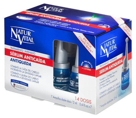 S&eacute;rum intensif anti-chute de cheveux 7 x 12 ml