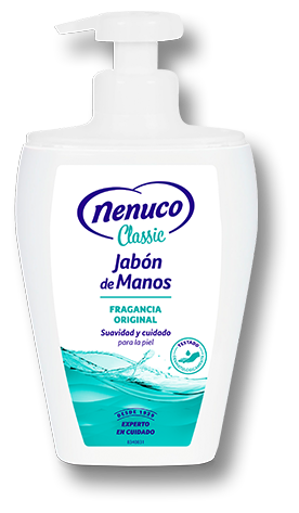 Nenuco Savon pour les mains classique pour adultes 240 ml
