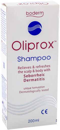 Boderm Shampoing Oliprox 200 ml
