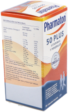 Vitamines et min&eacute;raux 50 Plus 30 capsules