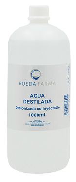 Edda Pharma Eau de nettoyage distill&eacute;e 1L