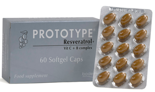 Boderm Prototype 60 capsules molles