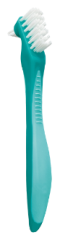 Brosse &agrave; dents pour proth&egrave;ses dentaires