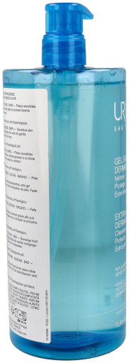 Uriage Gel nettoyant moussant liquide dermatologique surgras