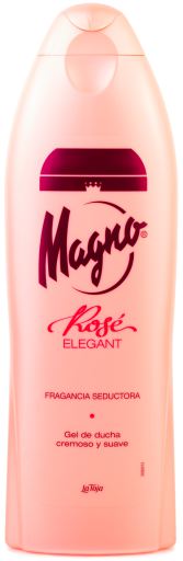 Gel douche &eacute;l&eacute;gant &agrave; la rose 650 ml