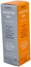 Cr&egrave;me visage Prototype 50+ 50 ml