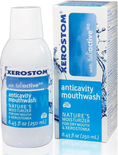 Bain de bouche pour la bouche s&egrave;che 250 ml
