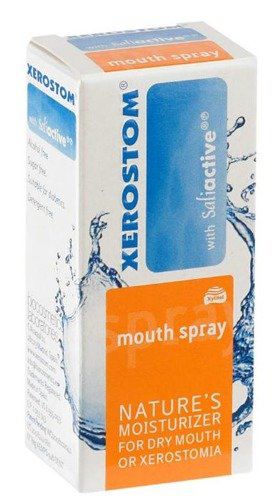 Xerostom Spray pour la bouche s&egrave;che 15 ml