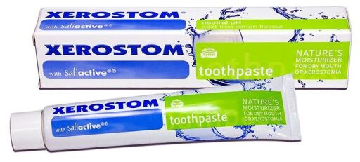 Xerostom Dentifrice pour la bouche s&egrave;che 50 ml
