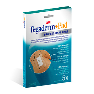 3M Pansements Tegaderm 9x15 cm 5 unit&eacute;s