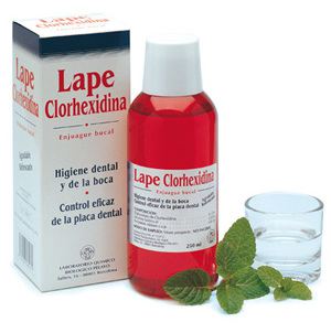 Laboratorio Pelayo Bain de bouche &agrave; la chlorhexidine Lape 250 ml