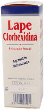Bain de bouche &agrave; la chlorhexidine Lape 250 ml