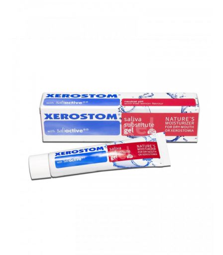 Xerostom Gel de substitution salivaire 25 ml