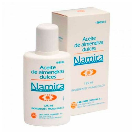 Namira Huile d'amande douce 125 ml