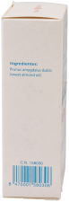 Huile d'amande douce 125 ml
