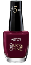 Vernis &agrave; ongles brillance rapide