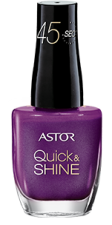 Vernis &agrave; ongles brillance rapide